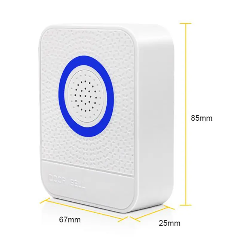 DC 12V Wired Doorbell Access Control Door Bell External Doorbell Loud Ding-dong Ringtones For Access Control System - Image 4
