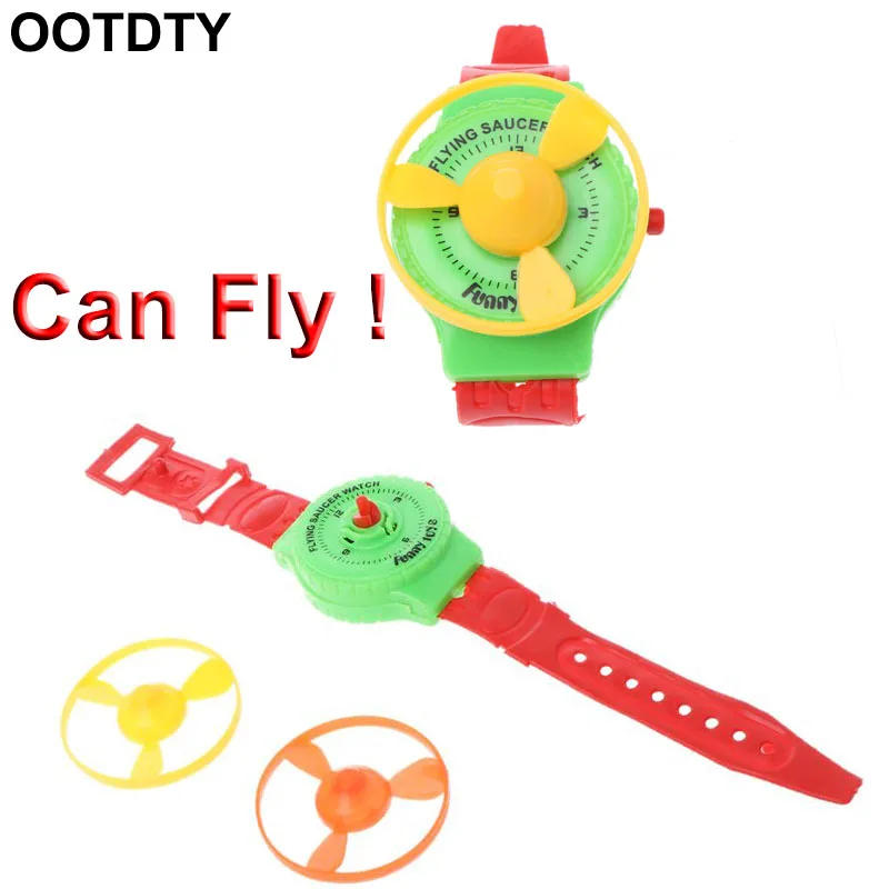 1 قطعة مضحك UFO الصحن الطائر القرص ووتش حزب الحسنات الاطفال لعب الرياح حتى أداة هدية 1 قطعة مضحك UFO الصحن الطائر القرص ووتش حزب الحسنات الاطفال لعب الرياح حتى أداة هدية