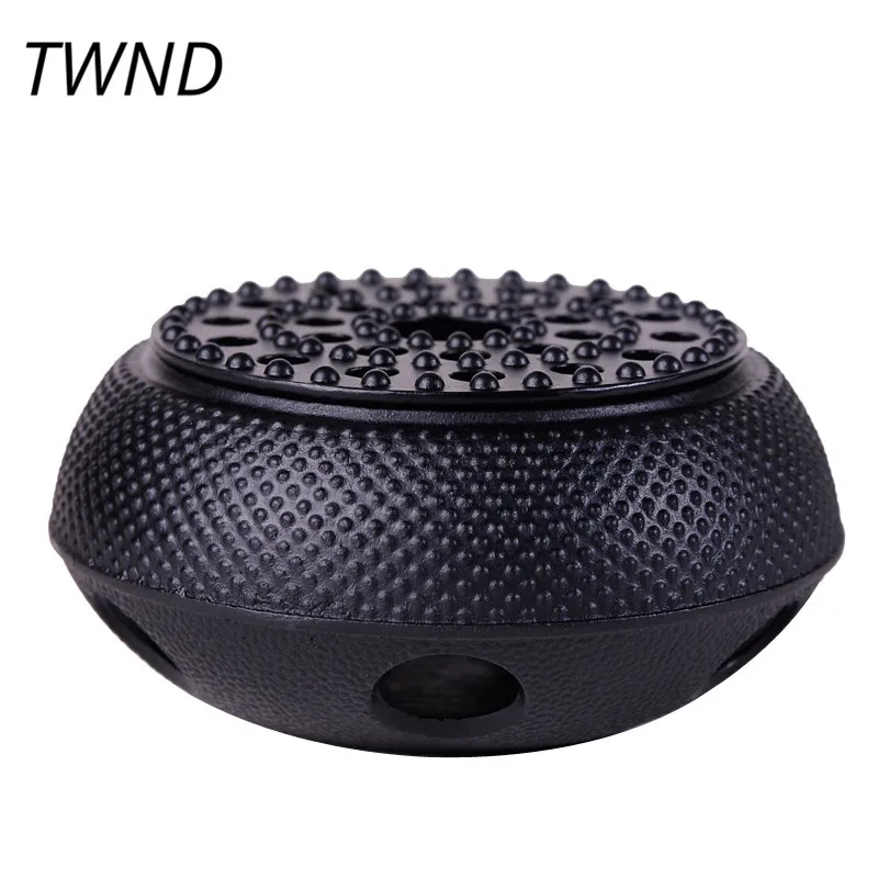 

Cast iron stove teapot trivets burning stove alcohol pot base Japan style furnace insulation
