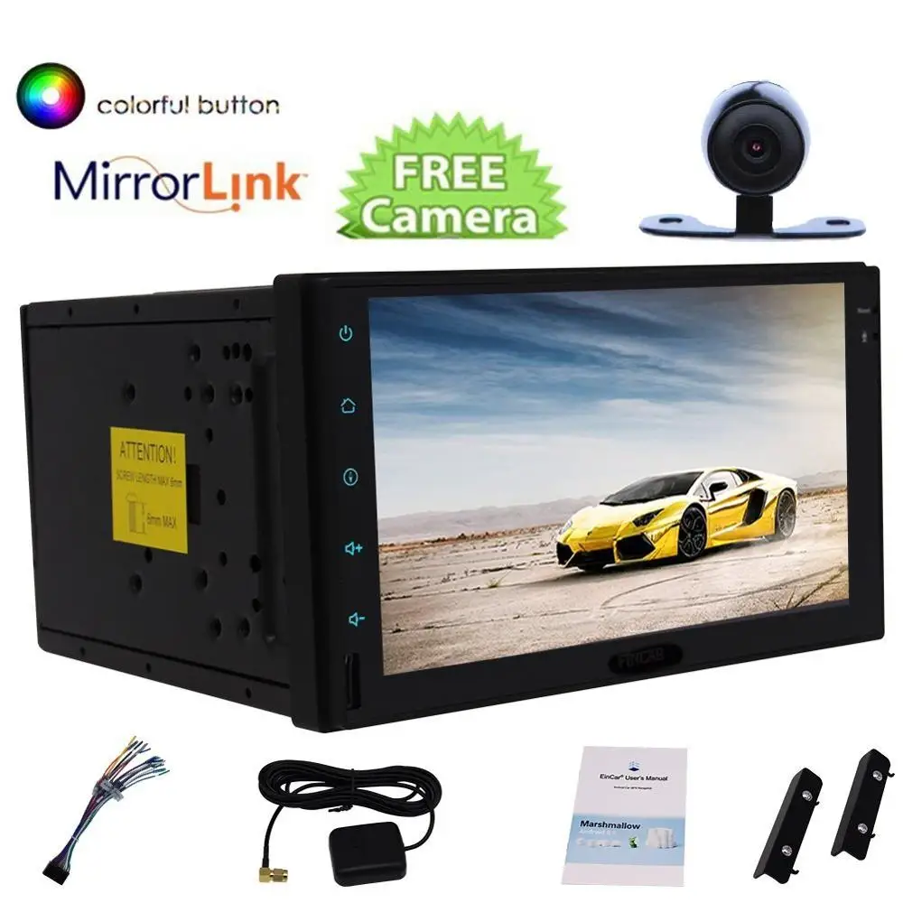 Perfect Car Stereo Latest Android6.0 Double 2Din Quad Core Car Radio GPS Navigation Car Monitor Support SWC/Mirror Link/OBD2/USB/SD/WIFI 0 Perfect Car Stereo Latest Android6.0 Double 2Din Quad Core Car Radio GPS Navigation Car Monitor Support SWC/Mirror Link/OBD2/USB/SD/WIFI 0
