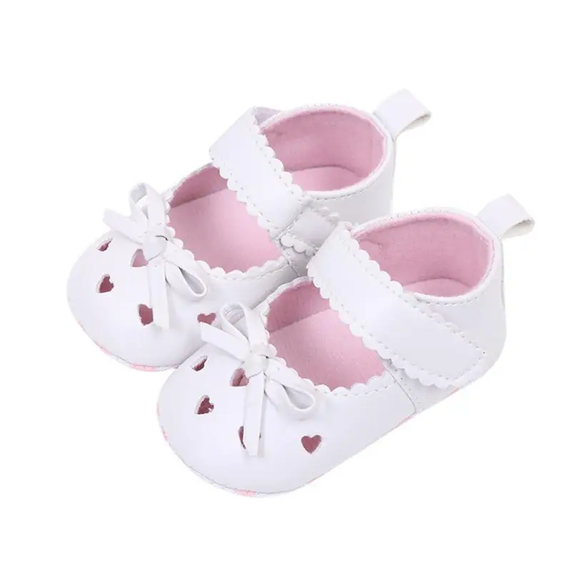 

Baby Boys Girls Shoes Bow Newborn First Walkers Moccasins Soft Crib Bebe Infant Toddler Shoe Chaussures #YL