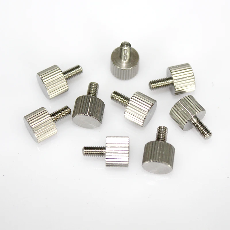 M5x(8/10/12/16/20mm Length) 304 Stainless Steel Cylindrical head hand