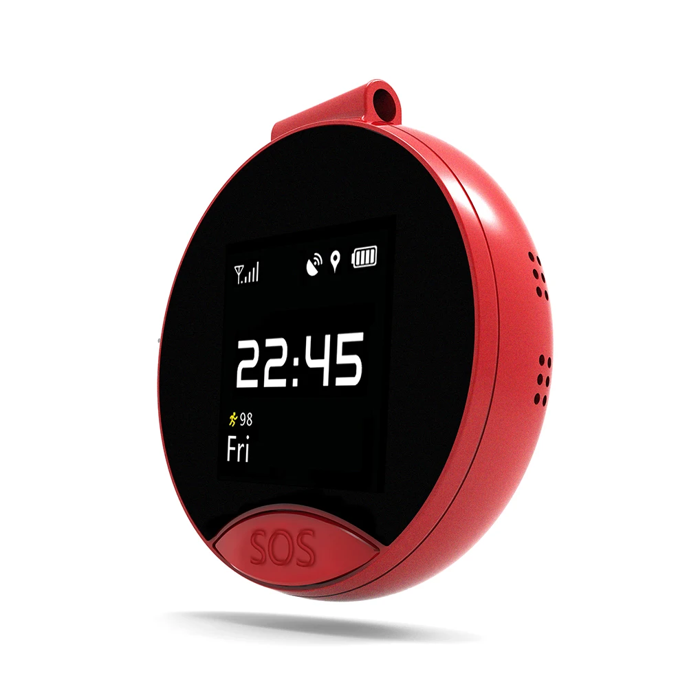 Последние S9 Smart gps позиционирования карманные часы один ключ двусторонней вызова