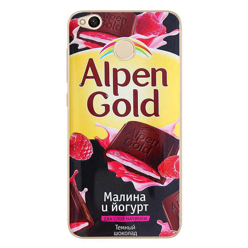 Чехол для мобильного телефона Alenka Bar Wonka с изображением шоколада чехол из ТПУ redmi4A