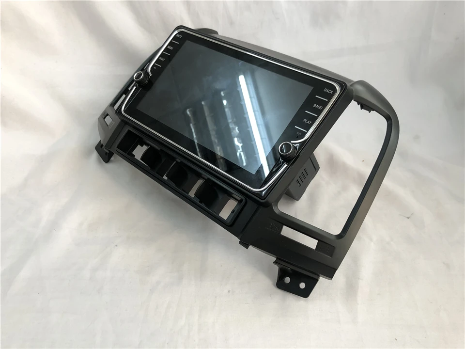 1024*600 Восьмиядерный 4G Android 9,1 2din автомобильный Радио DVD gps для hyundai Santa Fe 2006-2012 головное устройство радио Cessette рекордер 4 отверстия