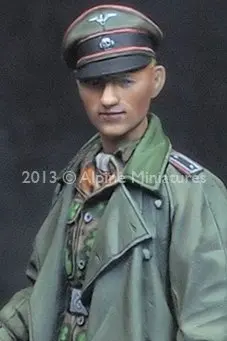 

Pre order goods-AL 35158 1/35 World War II German Waffen SS Sgt Normandy Battle