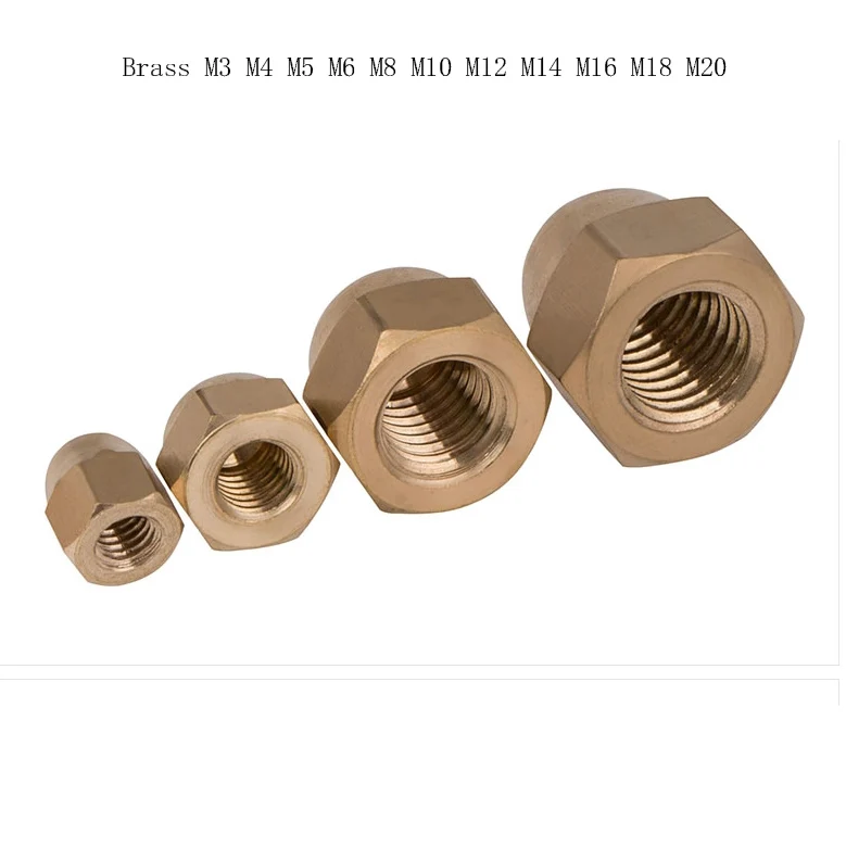 M6 M20 Blanco Tuerca /& Perno cubierta de domo tapas de plástico hexagonal M12 M5 M16 M10 M8 M4