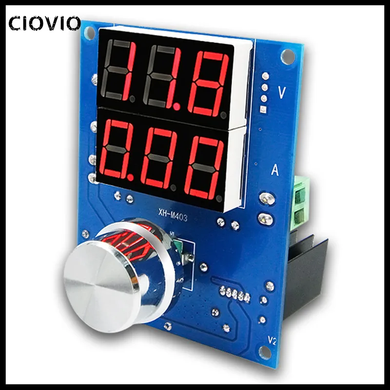 Digital Voltage and Current Regulator Module High Power 8A DC Converter 12V 24V