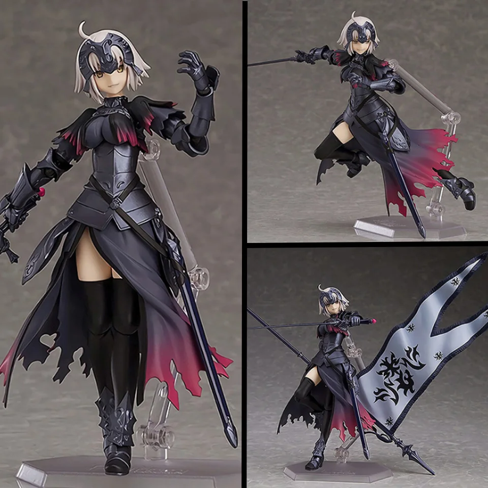 Fate Grand Order Avenger Jeanne dɺrc Alter Figma 390 фигурка модель игрушка кукла рождественский