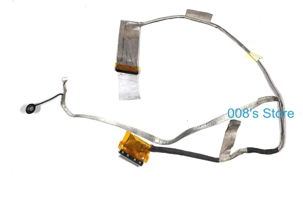 Computer Cables Original LCD LED for ASUS K53 K53E K53S K53SC K53SD K53SJ K53SK K53SM KLaptop Screen Display Cable 14G221036000 14G221036001 Cable Length: Other