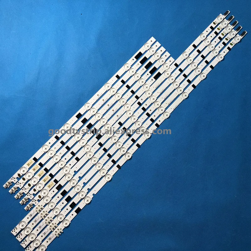 Светодиодная лента для подсветки (12) Samsung UE55H6350 UE55H6400 UE55H6500 UE55J6510 UE55H6670 UE55H6800 UE55J5000