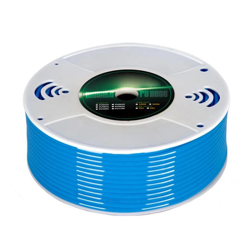Sky Blue Color Air PU Pipe Pneumatic Components PU WindPipe Pneumatic Hose Pipe Tube ID 5 mm OD 8 mm, 100 Meter Sky Blue Color Air PU Pipe Pneumatic Components PU WindPipe Pneumatic Hose Pipe Tube ID 5 mm OD 8 mm, 100 Meter
