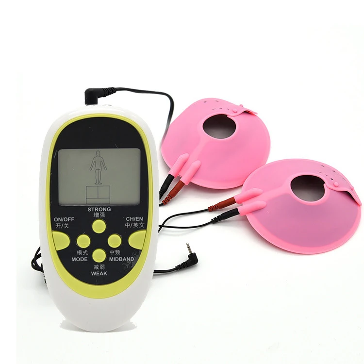 Electro Shock Sex Nipple Paste Pads Sex Toys For Woman Electric Shock