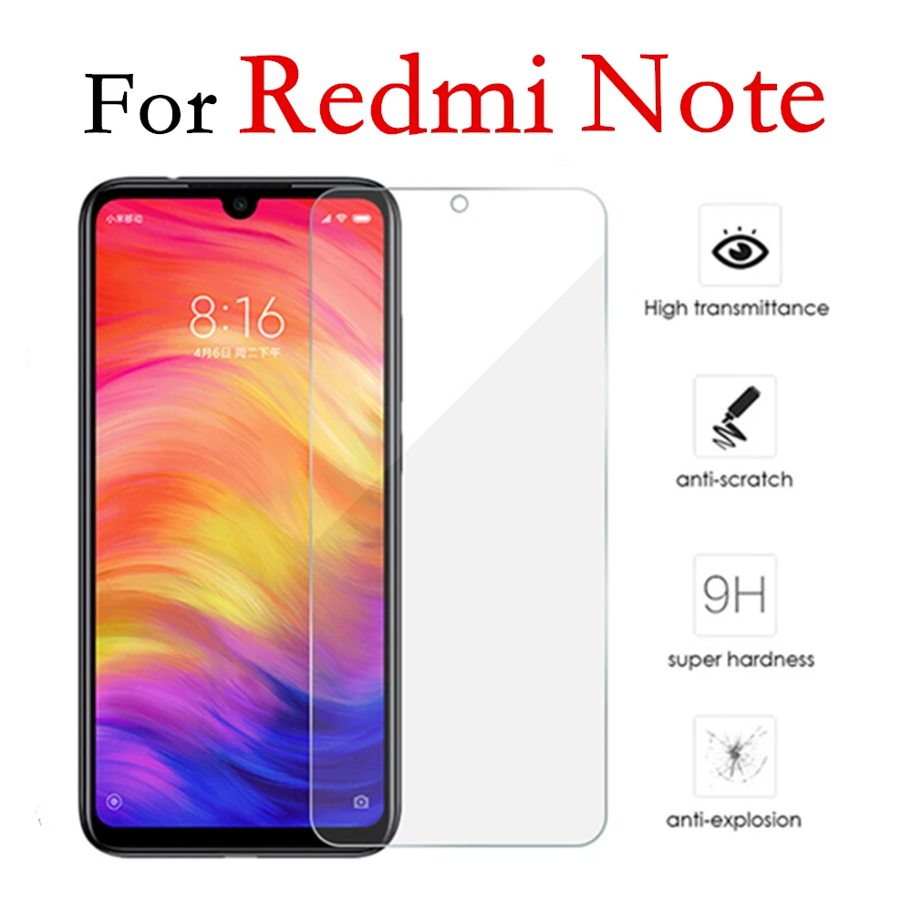 

note 6 pro tempered glass on for xiaomi redmi 5pro 7 screen protector readmi red mi ksiomi 5 6pro xiomi protective glas 9h film