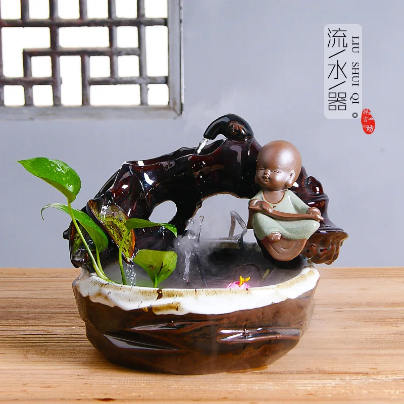

Quemador De Incienso Shipping Zen Yanfang Ceramic Pipeline Atomizing Humidifier Arrangement Fishbowl Bonsai Kiln Free Crafts