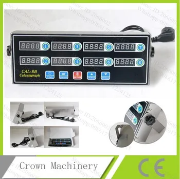 

Free Shipping by DHL/TNT/UPS Digital Power 8 Channel Timer; Programmable Time Switch Timer
