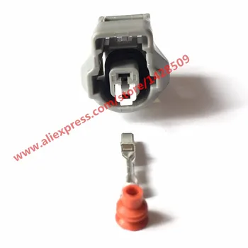 

10 Sets 1 Pin 2JZ Knock Sensor Car Plugs Auto Wire Connectors For Toyota 7283-1015-10