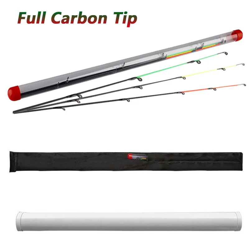 FX telescopic Feeder Fishing Rod High Carbon 3 Color Tips Heavy weight 60-180g 3.3m 3.6m Traveling spinning rod