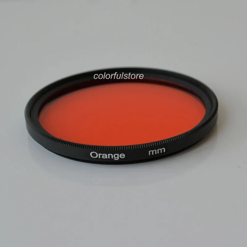 30 30 мм 1 шт. полноцветный зеленый оранжевый красный фиолетовый желтый синий фильтр для объектива Фильтры для Canon Nikon sony Pentax Объективы для фотоаппаратов