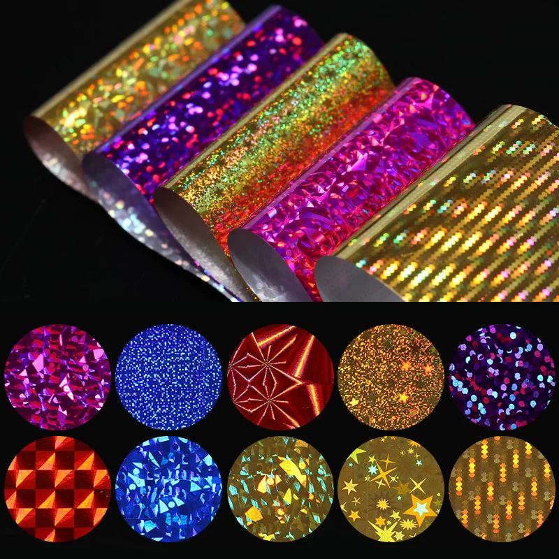 Get Nail Art Foil Kit Aliexpress Alibaba Group Nail Art Transfer Adhesive Foil Rolls Studs Rhines