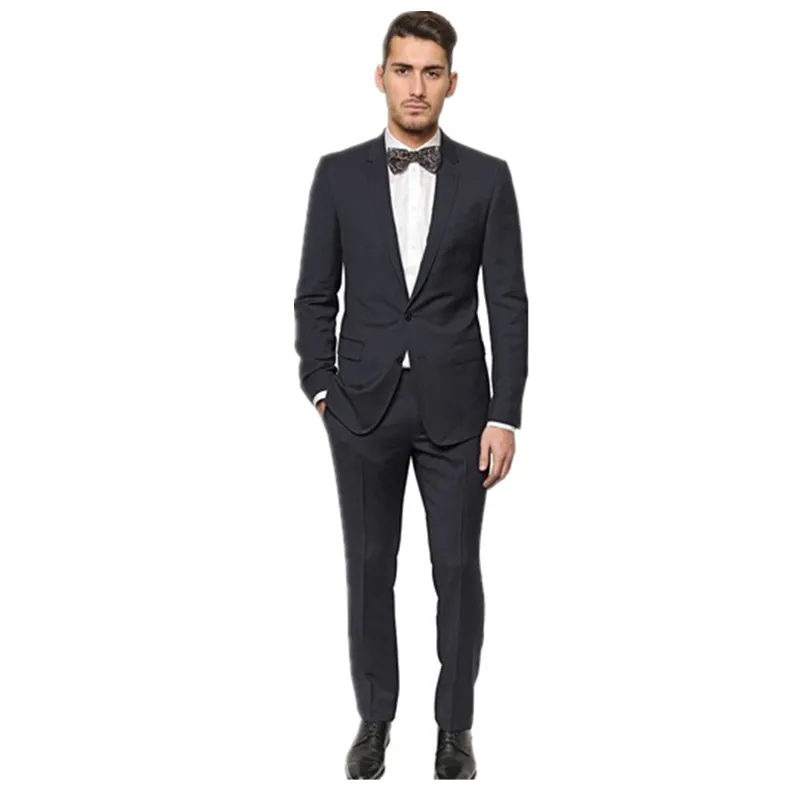 New men business suits handsome mens wedding suits cultivate one's morality mens Party/wedding suits two-piece(jacket+pants)