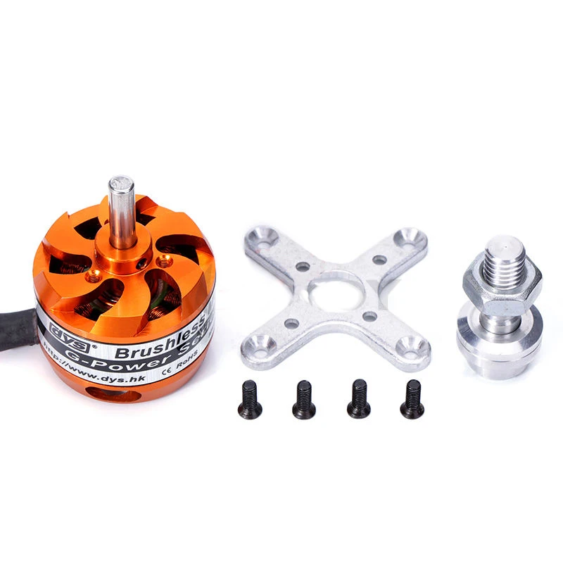 

DYS D3530 1100KV 1400KV 1700KV Brushless Outrunner Motor For Mini Multicopters RC Plane Helicopter