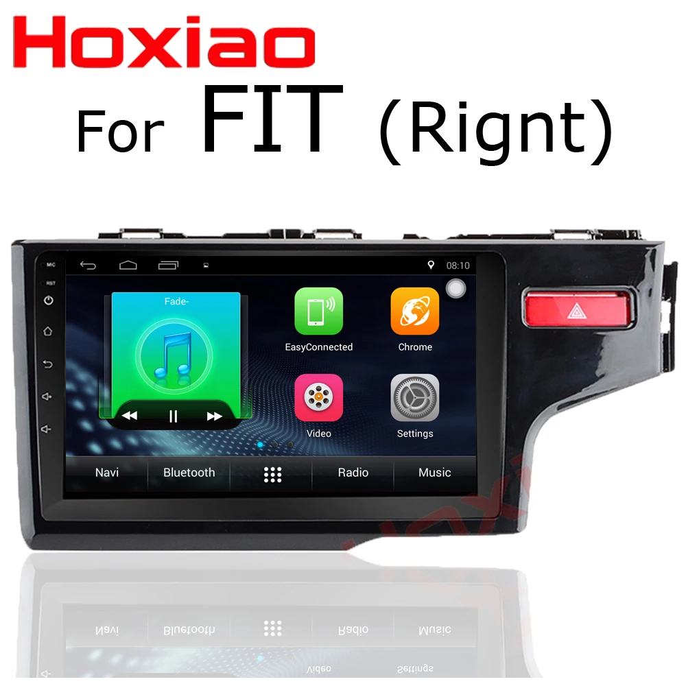 

Android Car Radio for HONDA Fit JAZZ (pignt)1024*600 Quad Core wifi Bluetooth video audio Multimedia 2 din car dvd player