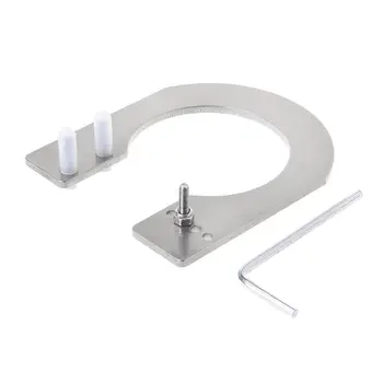 

Mini Portable Stainless Steel Slingshot Rubber Band Assistant Outdoor Quick Tie Flat Leather Round Catapult Supplies