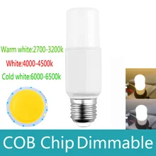 Super Bombillas LED corn Bulb E27 COB Chip lamparas LED Light 5w 10w Lampada LED Lamp E27 Dimmable 220V/110V Ampoule Candle Luz hotook led bulbs lamp e27 lampada light 3w 5w 10w rgb dimmable lighting bombillas lamparas ampoule spotlight ball remote control