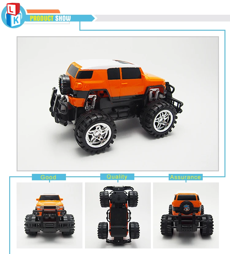 1:18 внедорожник автомобиль Прохладный радио Управление игрушечная машинка на больших колесах RC Jeep дистанционного Управление автомобили, грузовики со светом для детей Wltoys