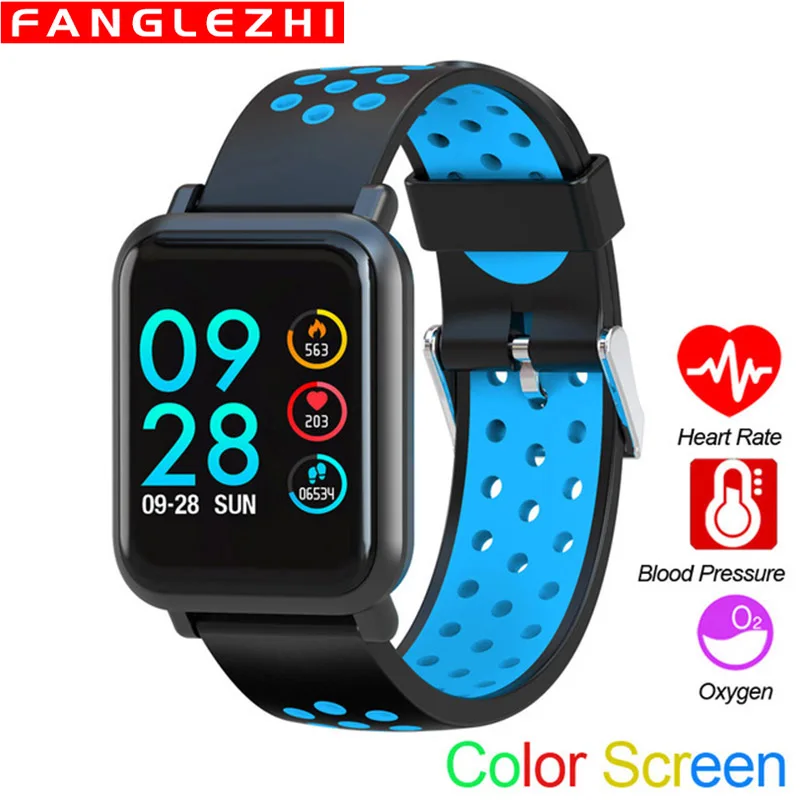 New color screen SN60 smart watch IP68 Waterproof Swimming Bluetooth Clock sports step health monitoring men and women watches New color screen SN60 smart watch IP68 Waterproof Swimming Bluetooth Clock sports step health monitoring men and women watches