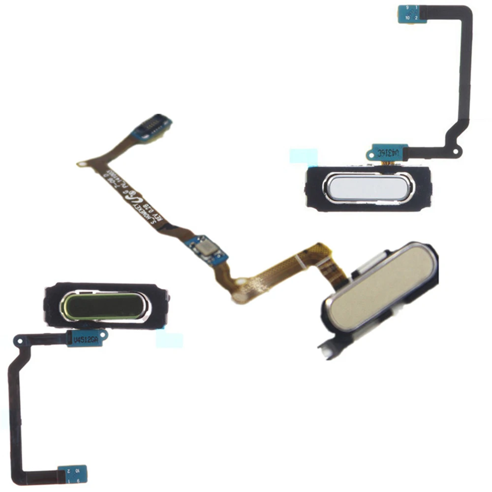 Для Samsung Galaxy S5 G900/G900A/G900V/G900P/G900R4/G900T/G900F кнопка домой с гибким кабелем замена