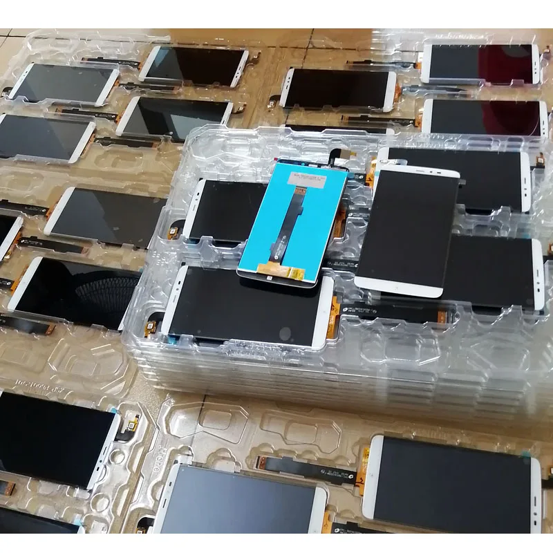 Сменный сенсорный ЖК экран для PPTV KING 7/7S 6 0 дюйма 2560x1440 пикселей|Экраны мобильных