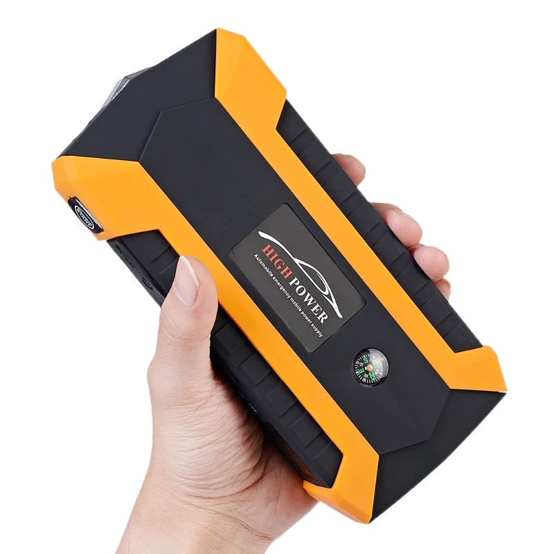 New 1 Set 89800mAh 4 USB Portable Auto Car Jump Starter Pack Booster Charger Battery Power Bank UK / AU Plug DC 12V New 1 Set 89800mAh 4 USB Portable Auto Car Jump Starter Pack Booster Charger Battery Power Bank UK / AU Plug DC 12V