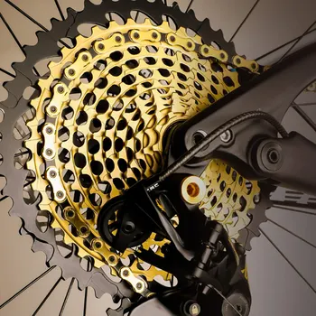 

New 10 11 Speeds Bicycle Chain Gold Hollow Road Bike Chain for Shimano for Campanolo LMH66