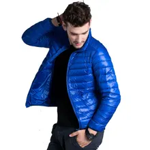 2015 Autumn font b Winter b font Duck Down font b Jacket b font Ultra Light