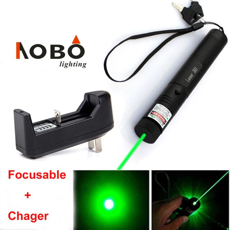 Military Green Laser Pointer Pen01