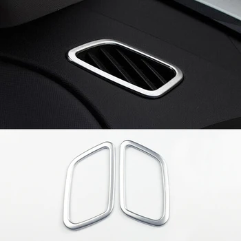 

For Hyundai Creta ix25 2016 2017 air conditioner Vent outlet Cover Styling ABS Plastic Decoration interior mouldings Accessories
