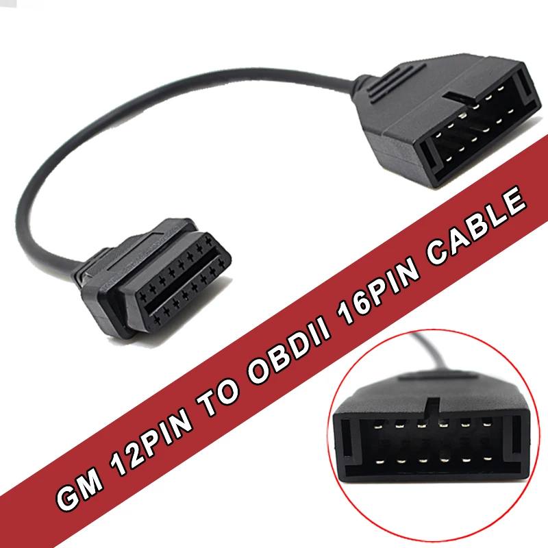 Obd 12 pin daewoo