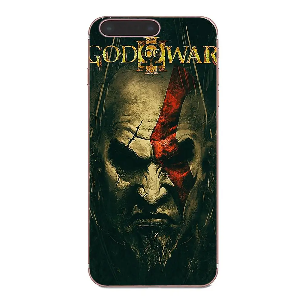 Чехлы из ТПУ для Samsung Galaxy Note 5 8 9 S3 S4 S5 S6 S7 S8 S9 S10 mini Edge Plus Lite God Of War Kratos|Чехлы-накладки| |