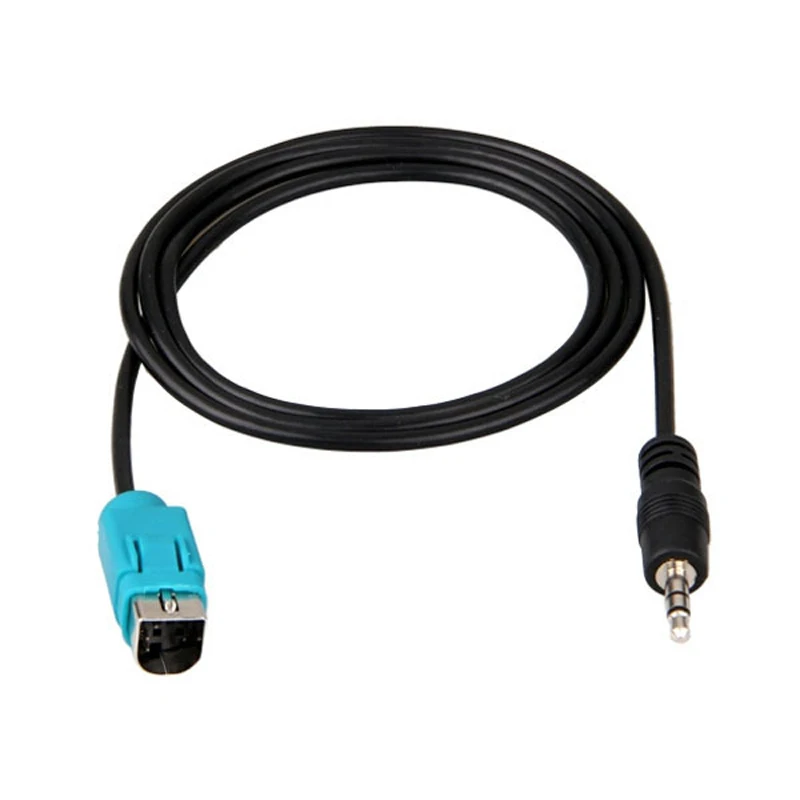 Biurlink Car Radio KCE236B Aux In Cable D Shaped Head Adapter For