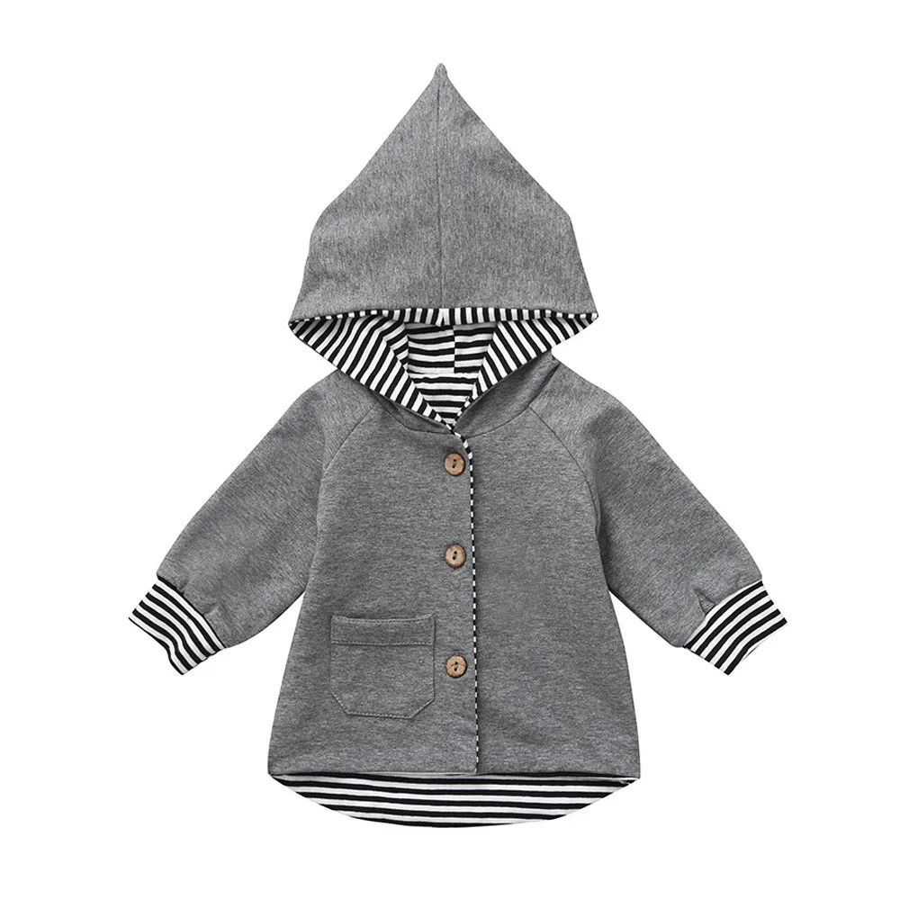 MUQGEW Newborn Infant Baby Boy Girls Jacket 2019 Autumn Winter Jacket