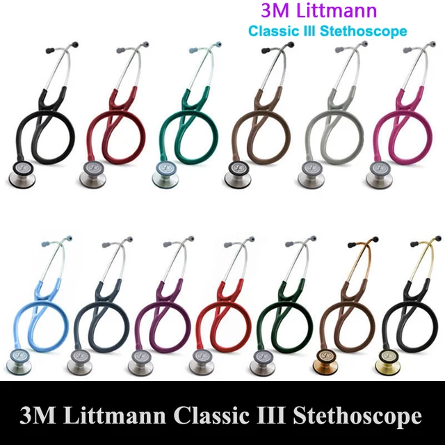 Buy New 3M Littmann Classic III Medical Stethoscope