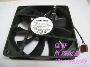 

Good Quality Original NMB Cooling fan 12CM 12V 0.72A 4710KL-04W-B56 Four-wirePWM Cooling Fan