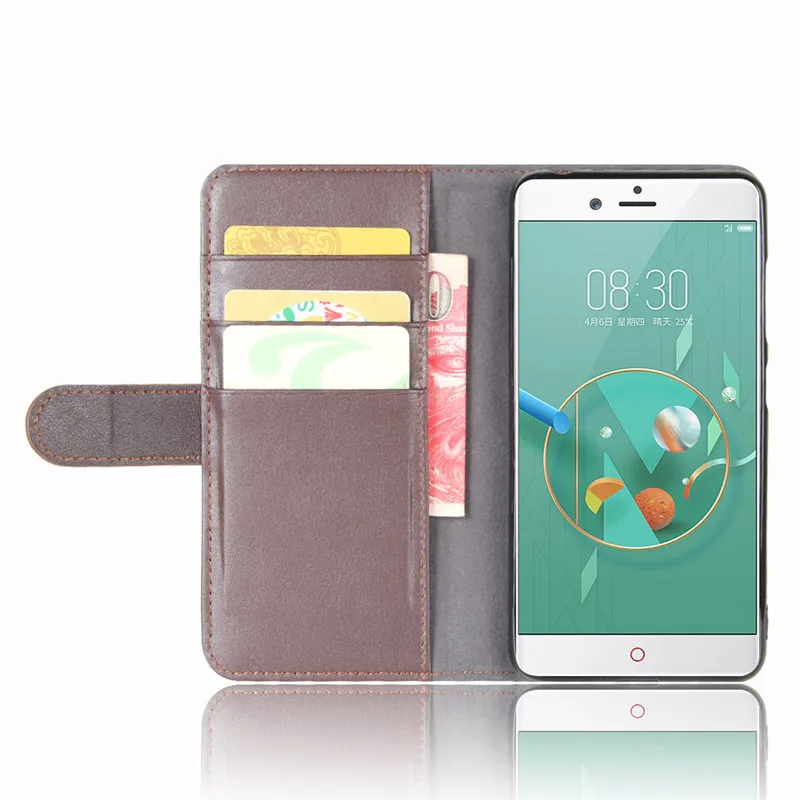 For ZTE Nubia Z17 Mini Case Nubia Z17 Mini Cover Original Wallet Genuine Leather Flip Case For ZTE Nubia Z17 Mini Phone Case Bag (13)