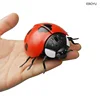 EBOYU Infrared RC Ladybird Kids IR Remote Control Ladybug Realistic Fake Ladybug Animal Toy Funny RC Prank Joke Scary Trick Toy 3
