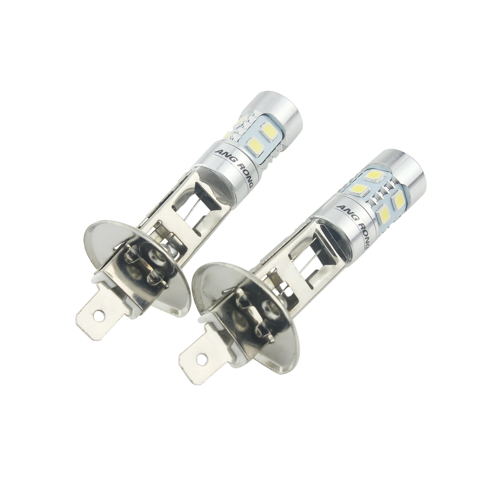 ANGRONG 2x H1 10 SMD 2835 белый 6000k светодиодный налобный фонарь высокий основной