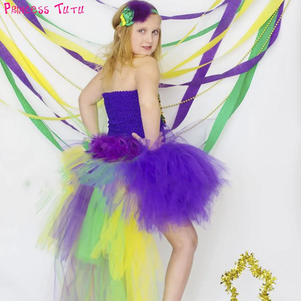 Mardi Gras Wedding Dress Sashes