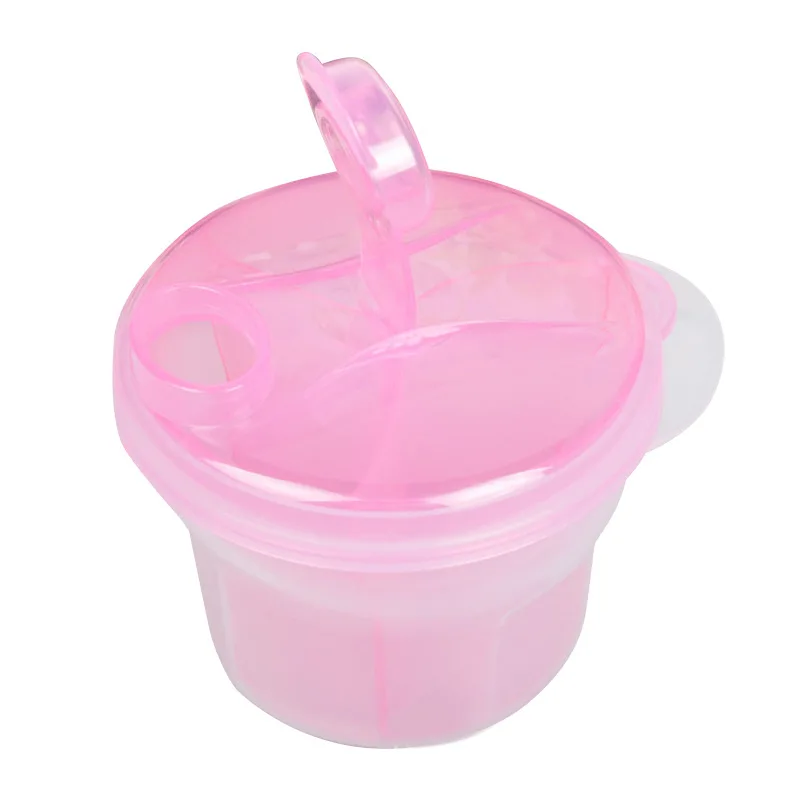 Portable Milk Powder Formula Dispenser Food Container Infant Bean Storage Box for Kids Baby Care Toddler Travel Bottle