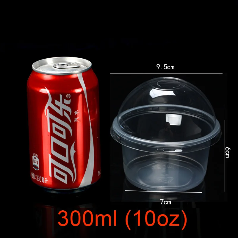 10oz 300ml Round lid